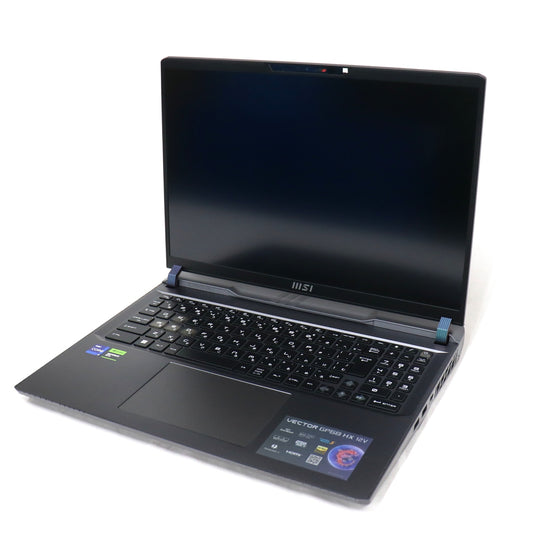 MSI(エムエスアイ) Vector-GP68HX-12VH-779JP (Core™ i9-12900HX /GeForce GTX4080/16型/16GB/M.2 SSD 1TB/240Hz) ゲーミングノートパソコン vector-gp68hx-12vh-779   整備済みアウトレット品 [良い(B)]