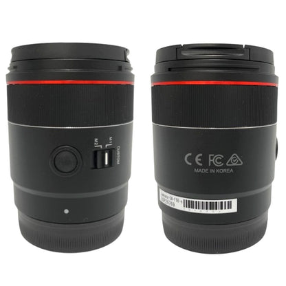 [中古(B)] SAMYANG AF 24mm F1.8 FE 単焦点レンズ (SONY Eマウント) [良い]