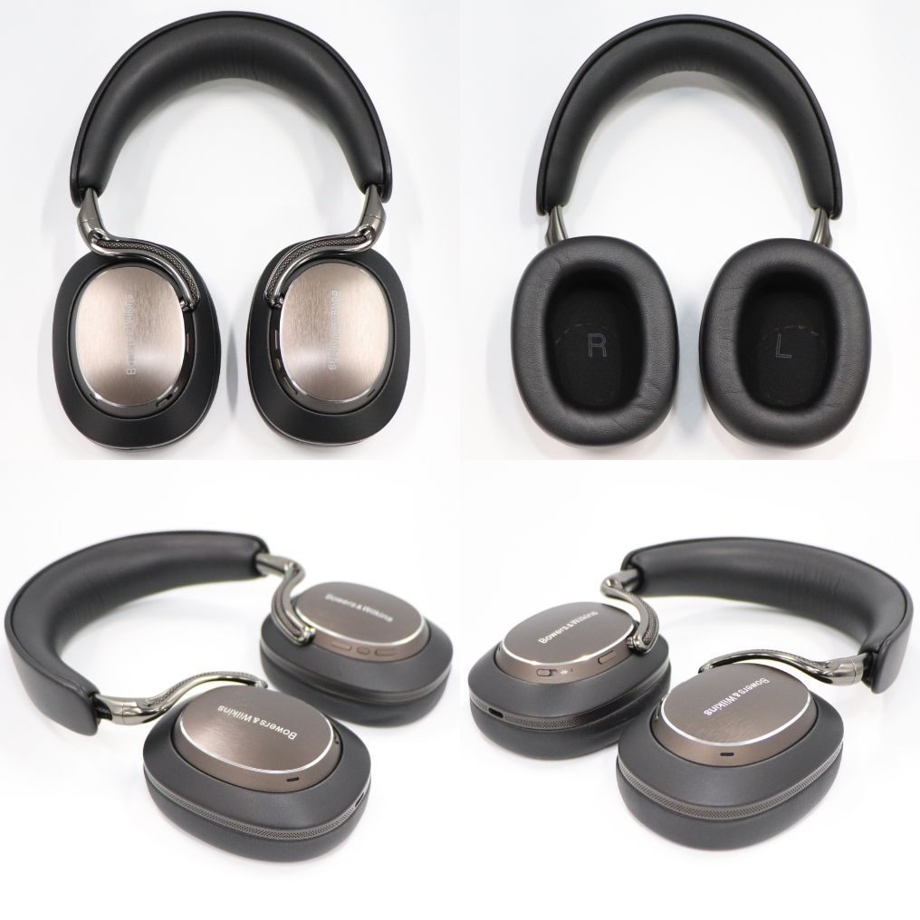 [中古(C)] Bowers & Wilkins Px8 S2 ノイズキャンセリングワイヤレスヘッドホン オニキスブラックp8-s2-bk　[可]