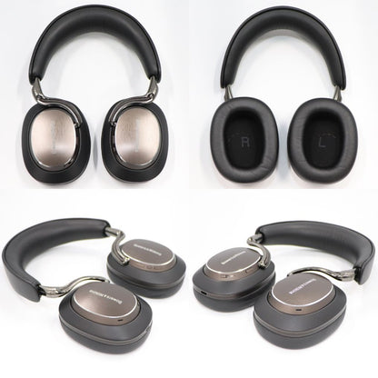 [中古(C)] Bowers & Wilkins Px8 S2 ノイズキャンセリングワイヤレスヘッドホン オニキスブラックp8-s2-bk　[可]