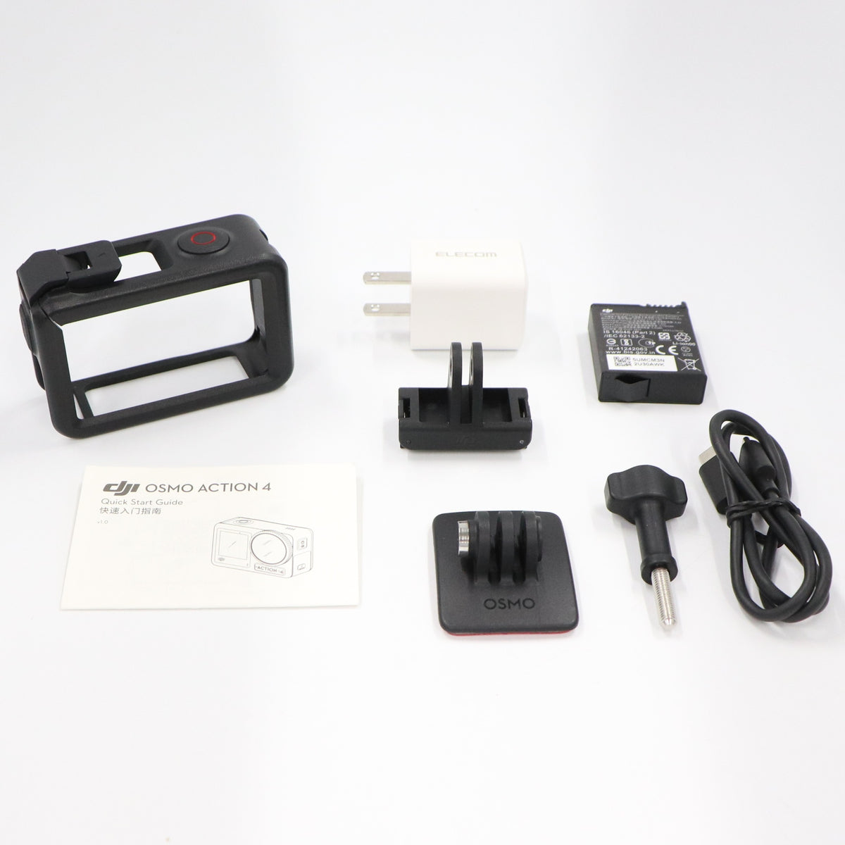 [中古(A)] DJI Osmo Action 4 Standard コンボ CA2039 dji-action4-standard [非常に良い]