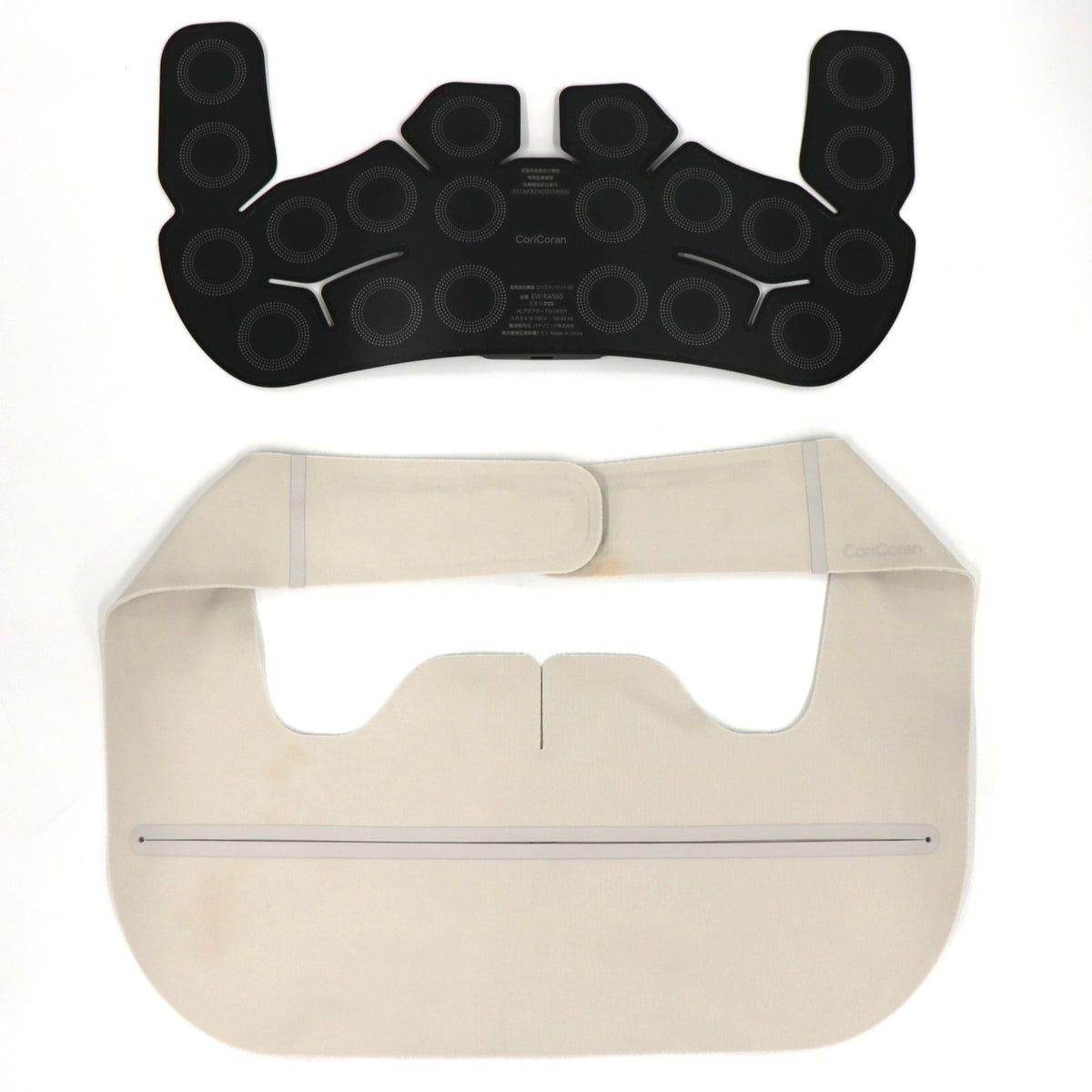 パナソニック 高周波治療器 コリコランワイド３Ｄ（肩専用）EW-RA560  ew-ra560-h  グレージュ 整備済みアウトレット品 [中古(C)]