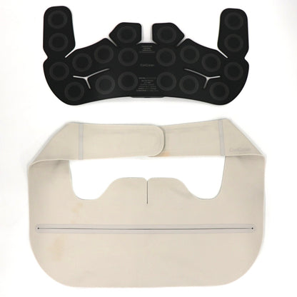 パナソニック 高周波治療器 コリコランワイド３Ｄ（肩専用）EW-RA560  ew-ra560-h  グレージュ 整備済みアウトレット品 [中古(C)]