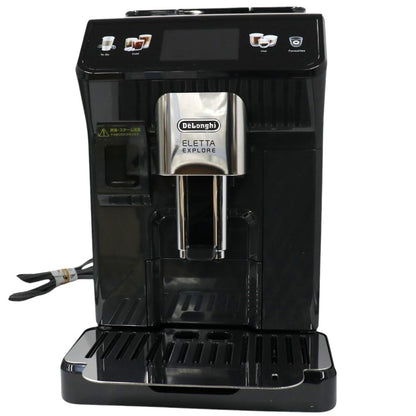 [中古(B)] デロンギ エレッタ エクスプロア 全自動コーヒーマシン ECAM45055G  ecam45055g  [良い]