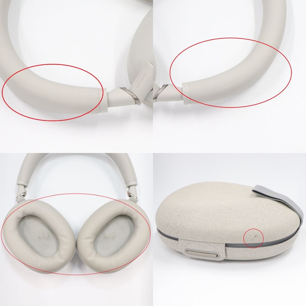 ソニー WH-1000XM6 ワイヤレスノイズキャンセリングヘッドホン wh-1000xm6-p  プラチナシルバー 整備済みアウトレット品 [中古(C)]