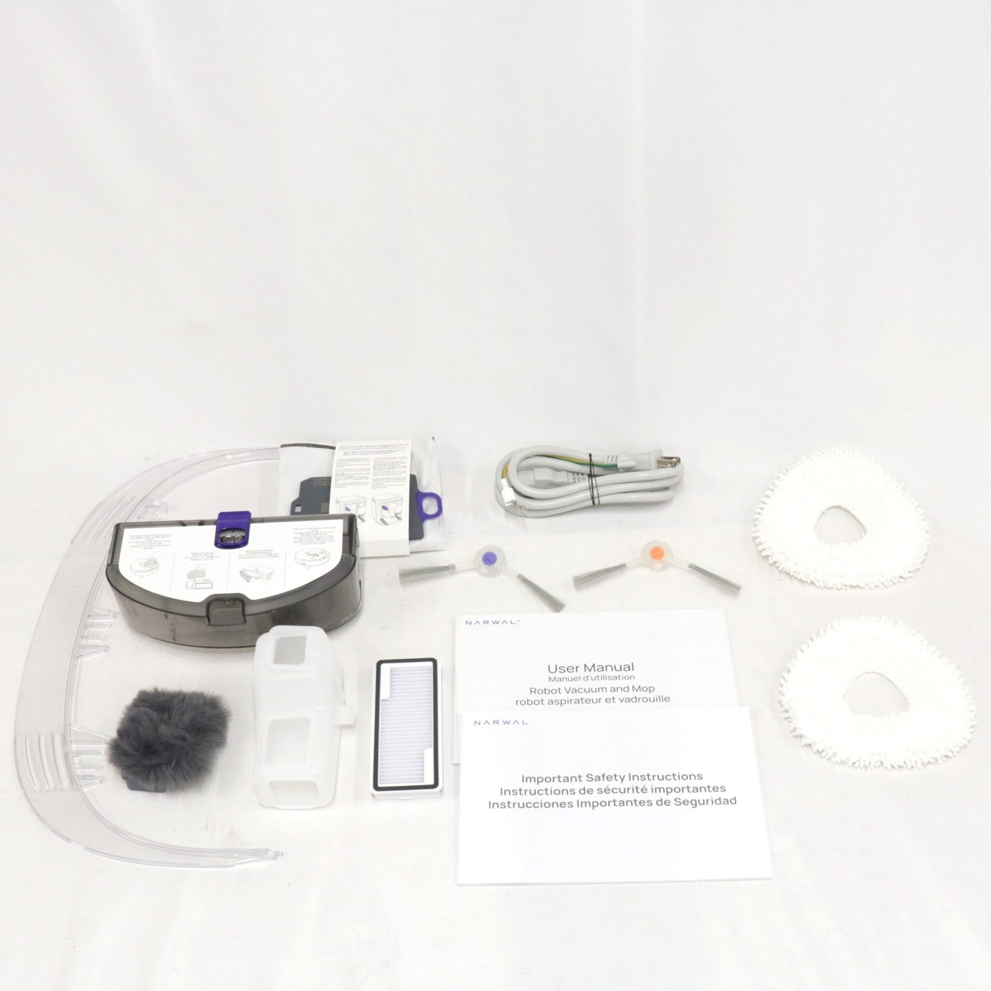 [中古(A)] Narwal Freo ナーワルフレオ Freo Z Ultra ロボット掃除機 narwal-freo-z-ultra [非常に良い]