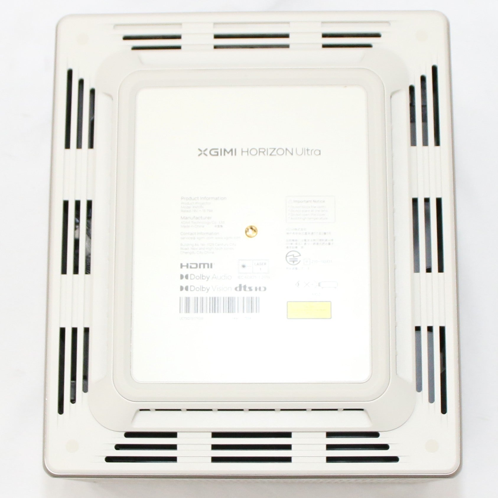 中古(B)] XGIMI HORIZON Ultra ホームプロジェクター horizon-ultra