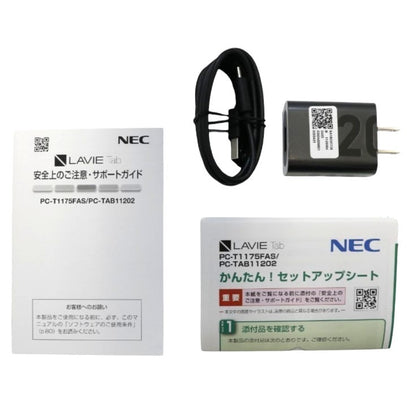 [中古(A)] NEC(エヌイーシー) LAVIE Tab T11 Androidタブレット 11.5型ワイド PC-TAB11202　pc-tab11202-sg ストームグレー[非常に良い]