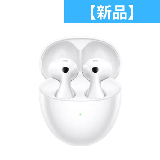 【新品】 HUAWEI FreeBuds 6 ワイヤレスイヤホンホワイトfreebuds6-w