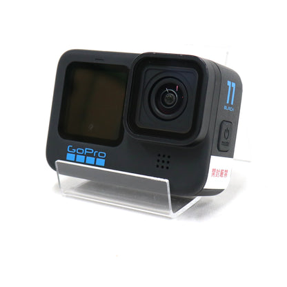 GoPro HERO11 Black hero11-black アクションカメラ アクセサリーセット hero11-black   整備済みアウトレット品 [中古(C)]