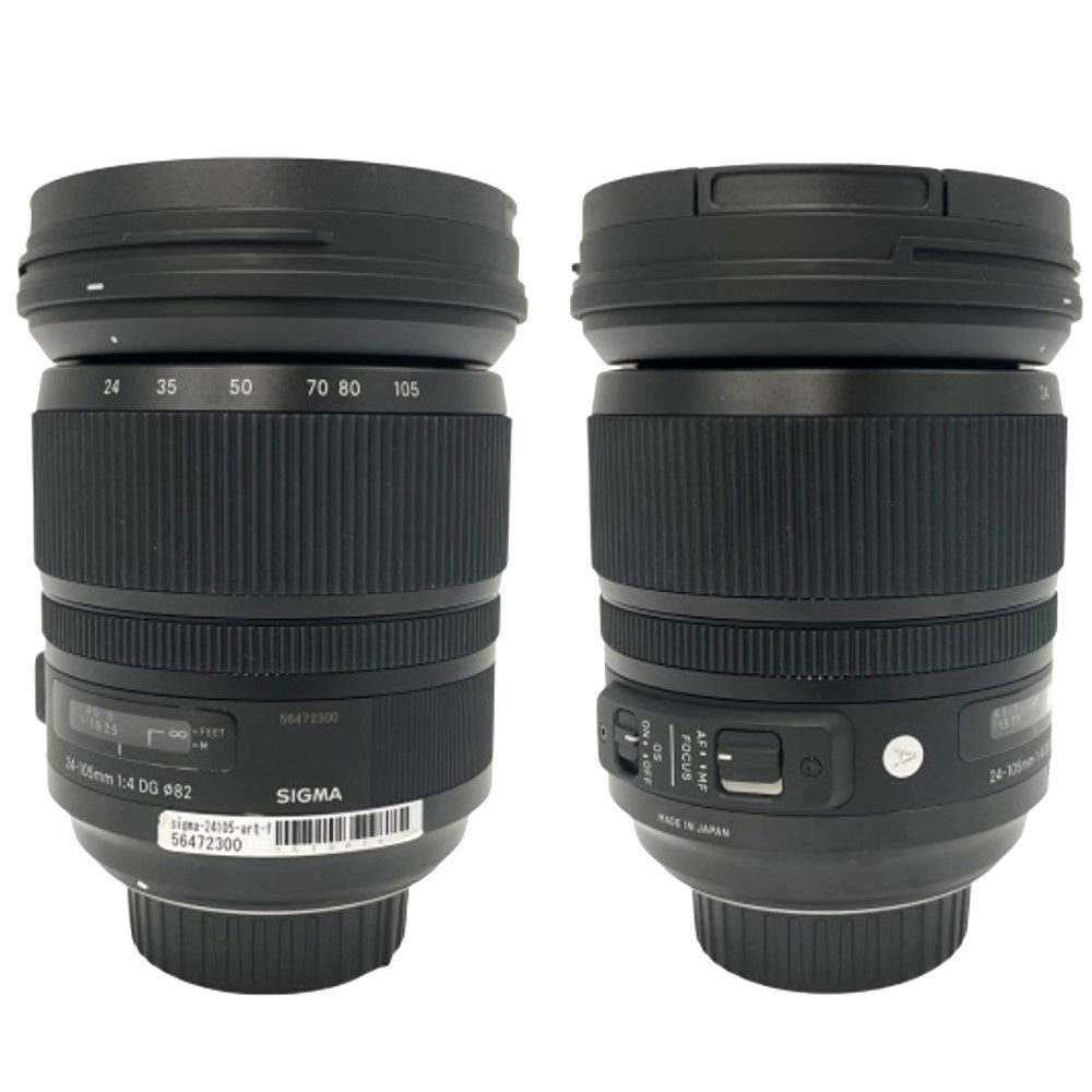 [中古(B)] シグマ Art 24-105mm F4 DG OS HSM 標準ズームレンズ (NIKON Fマウント) [良い]