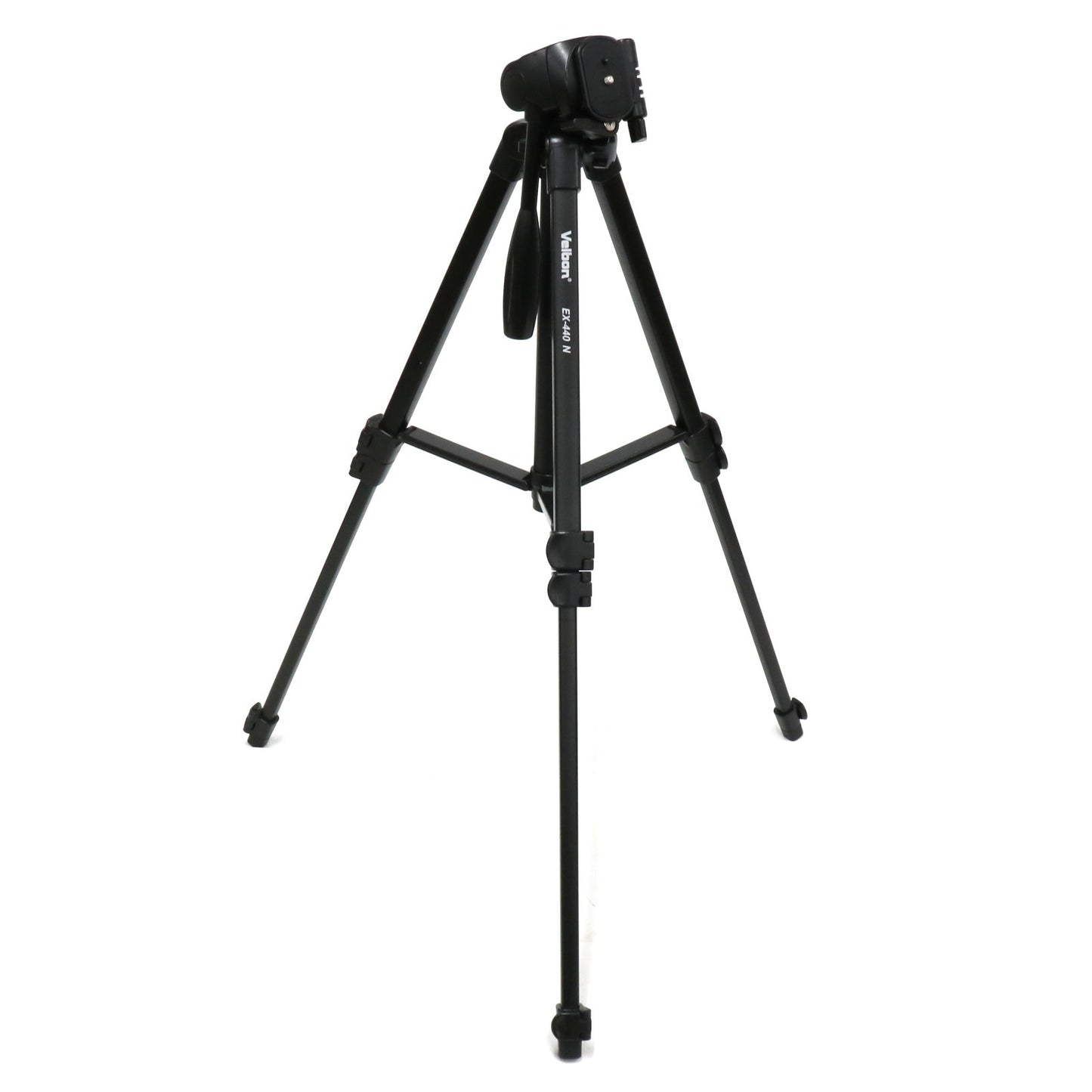 [中古(A)] Velbon 三脚 EX-440 (アルミ製/レバー式/4段/小型) ex-440 [非常に良い]