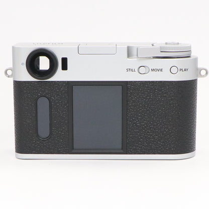 富士フイルム X half X-HF1 コンパクトデジタルカメラ x-half-sv  シルバー 整備済みアウトレット品 [中古(C)]