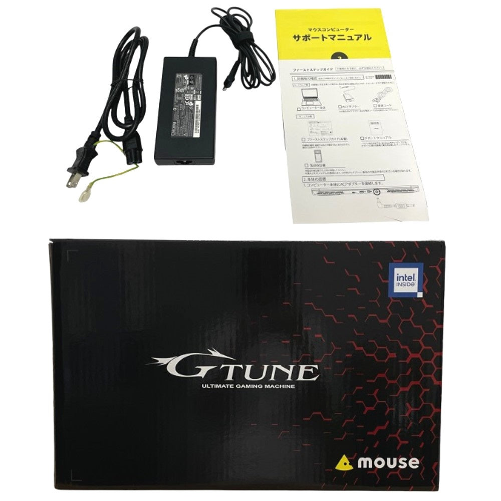 [中古(C)] mouse(マウス) G-Tune P7 (Core(TM) i5-12500H /GeForce RTX 3050Ti/17.3型  /32GB/M.2 SSD 512GB (NVMe)/144Hz)ゲーミングノートパソコン 2207P7-ADLABW11 [可]