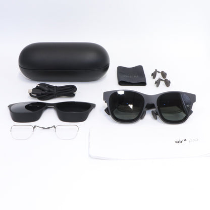 [中古(A)] XREAL AIR2 PRO スマートグラス  x1003 [非常に良い]