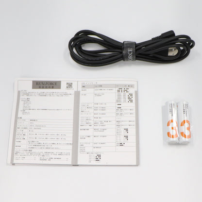 [中古(B)] 東プレ REALFORCE R3 R3HC12 無線キーボード 日本語配列 テンキーレス キー変荷重  [良い]