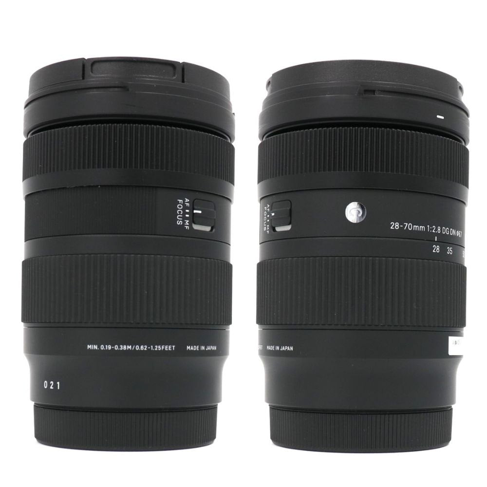 シグマ 28-70mm F2.8 DG DN Contemporary 標準ズームレンズ (Lマウント用) sigma-2870-f28-dg-dn-l   整備済みアウトレット品 [中古(A)]