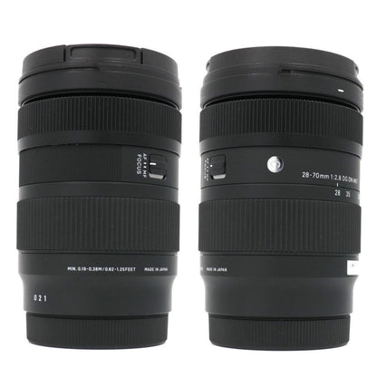 シグマ 28-70mm F2.8 DG DN Contemporary 標準ズームレンズ (Lマウント用) sigma-2870-f28-dg-dn-l   整備済みアウトレット品 [中古(A)]