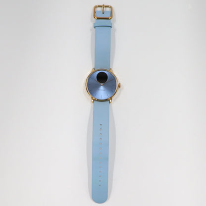 [中古(B)] Withings ScanWatch Light スマートウォッチ hwa11-model-blu ブルー [良い]