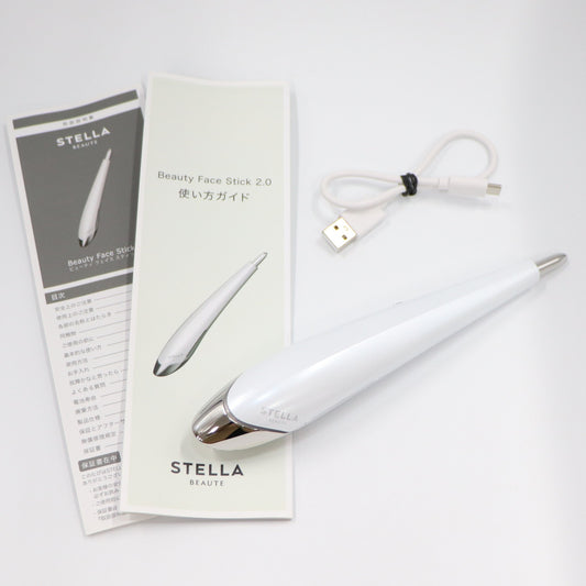 [中古(B)] STELLA BEAUTE(ステラ ボーテ) Beauty Face Stick 2.0 sb-bfs02-wh スノーフォールホワイト [良い]