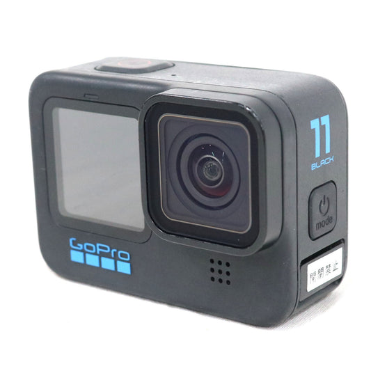 GoPro HERO11 Black(防水ハウジング付き) hero11-black   整備済みアウトレット品 [中古(C)]