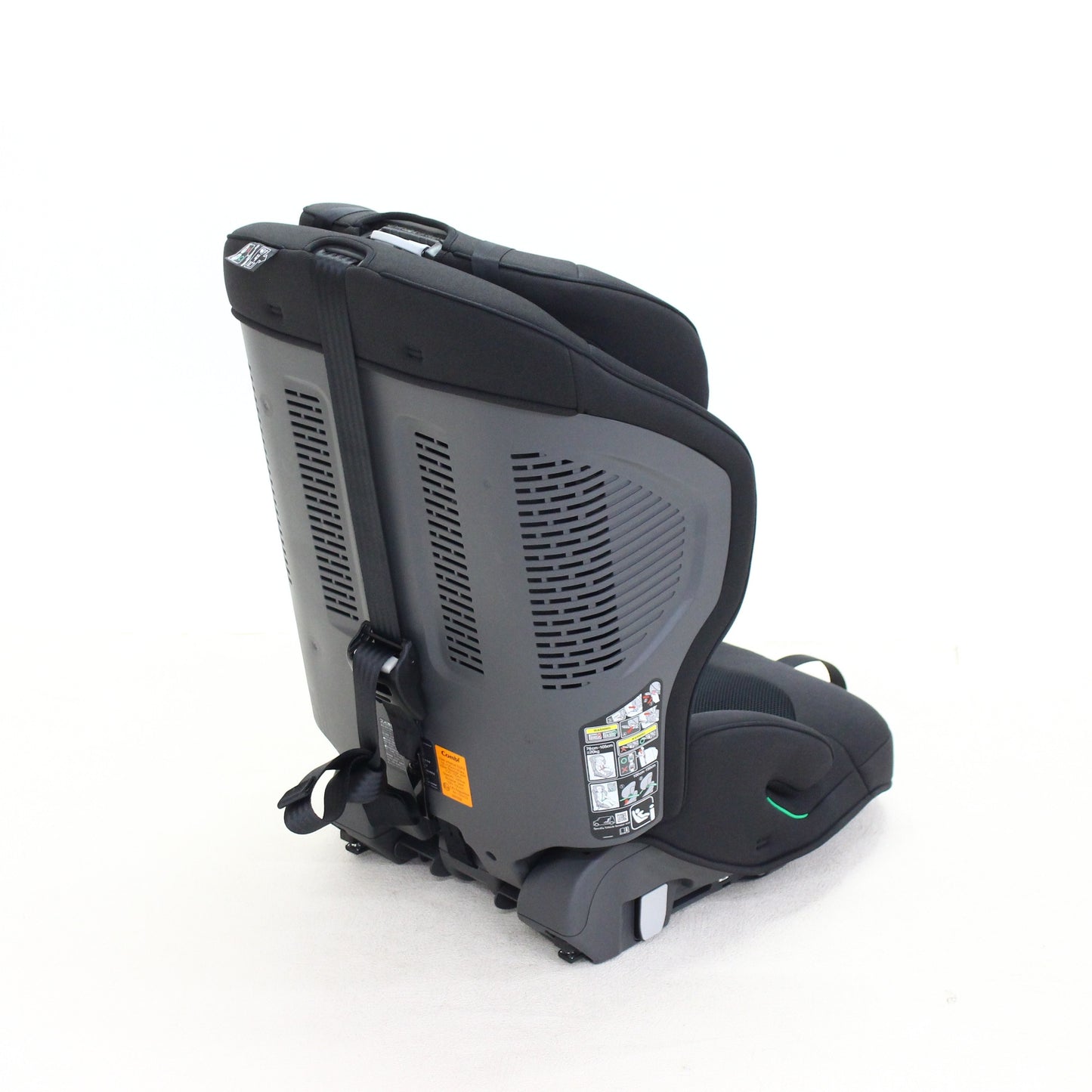 コンビ ジョイトリップ plus R129 エッグショック SC チャイルドシート (ISOFIX固定 / R129適合) 4972990197984  ダークグレー 整備済みアウトレット品 [中古(C)]
