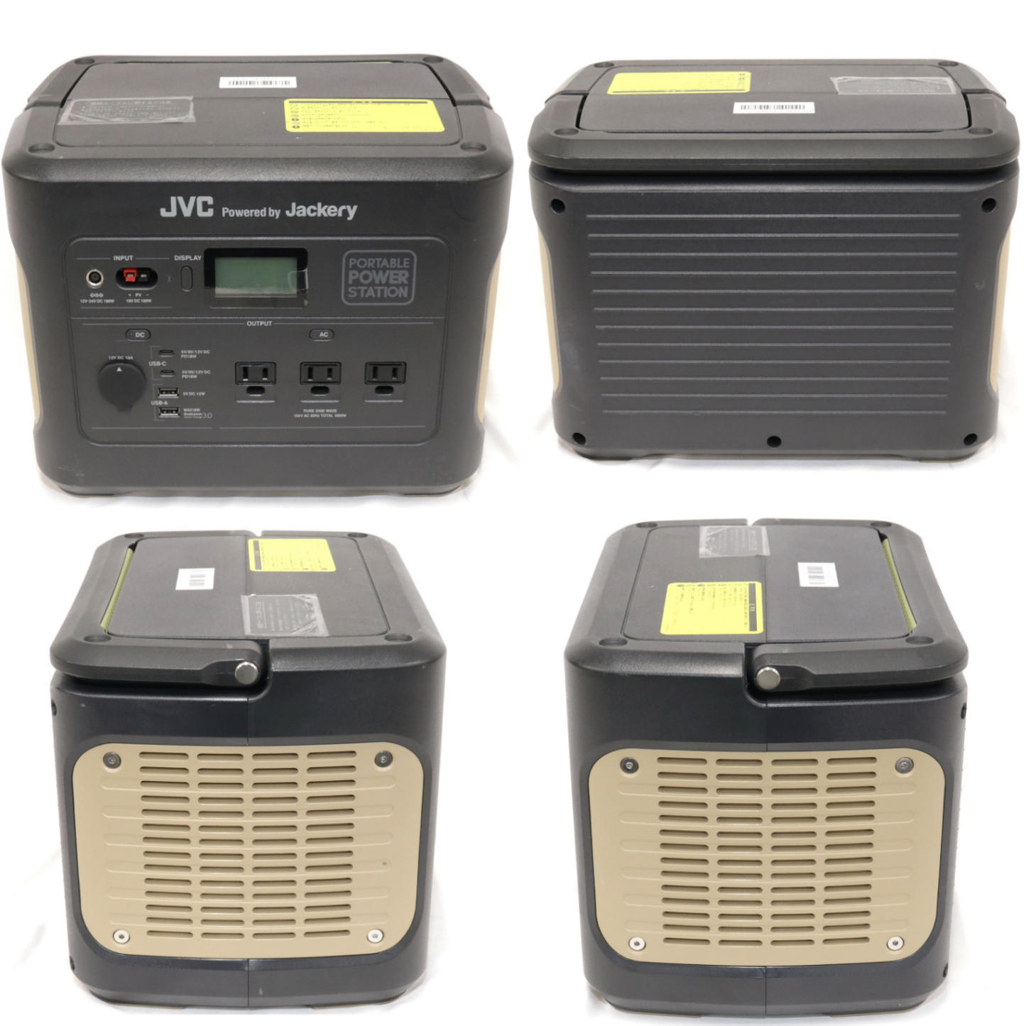 [中古(B)] JVCケンウッド ポータブル電源 BN-RB10-C（容量1002Wh） bn-rb10-c  [良い]