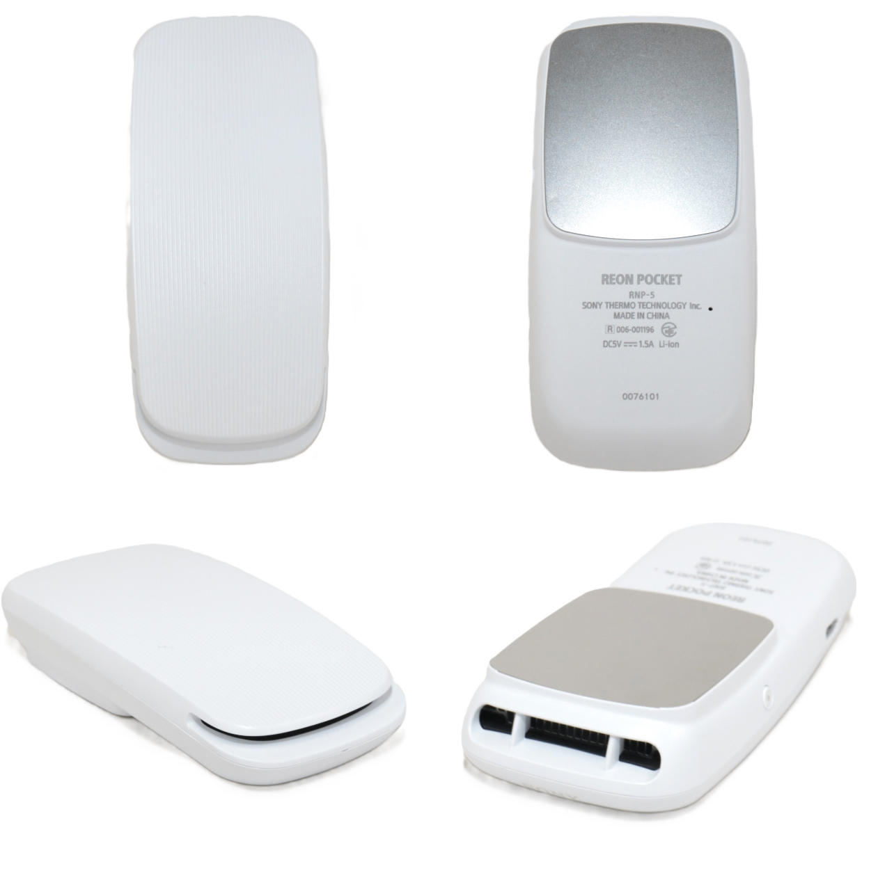 SONY(ソニー） REON POCKET 5(レオンポケット) RNPK-5 ウェアラブルクーラー rnpk-5   整備済みアウトレット品 [中古(A)]