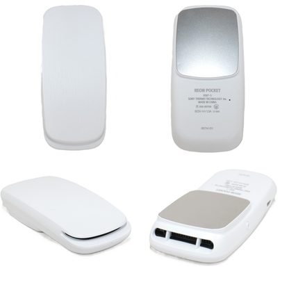 SONY(ソニー） REON POCKET 5(レオンポケット) RNPK-5 ウェアラブルクーラー rnpk-5   整備済みアウトレット品 [中古(A)]