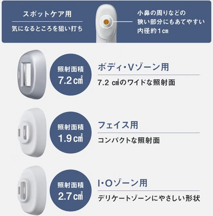 パナソニック 光エステ スムースエピ スキンクリア ES-WP9B 光美容器 es-wp9b   【90％分返金保証付】新品