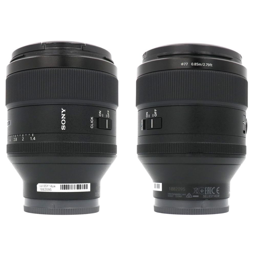 ソニー FE 85mm F1.4 GM SEL85F14GM 単焦点レンズ sel85f14gm   整備済みアウトレット品 [中古(A)]