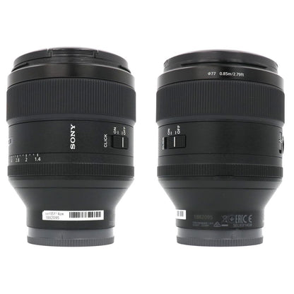 ソニー FE 85mm F1.4 GM SEL85F14GM 単焦点レンズ sel85f14gm   整備済みアウトレット品 [中古(A)]