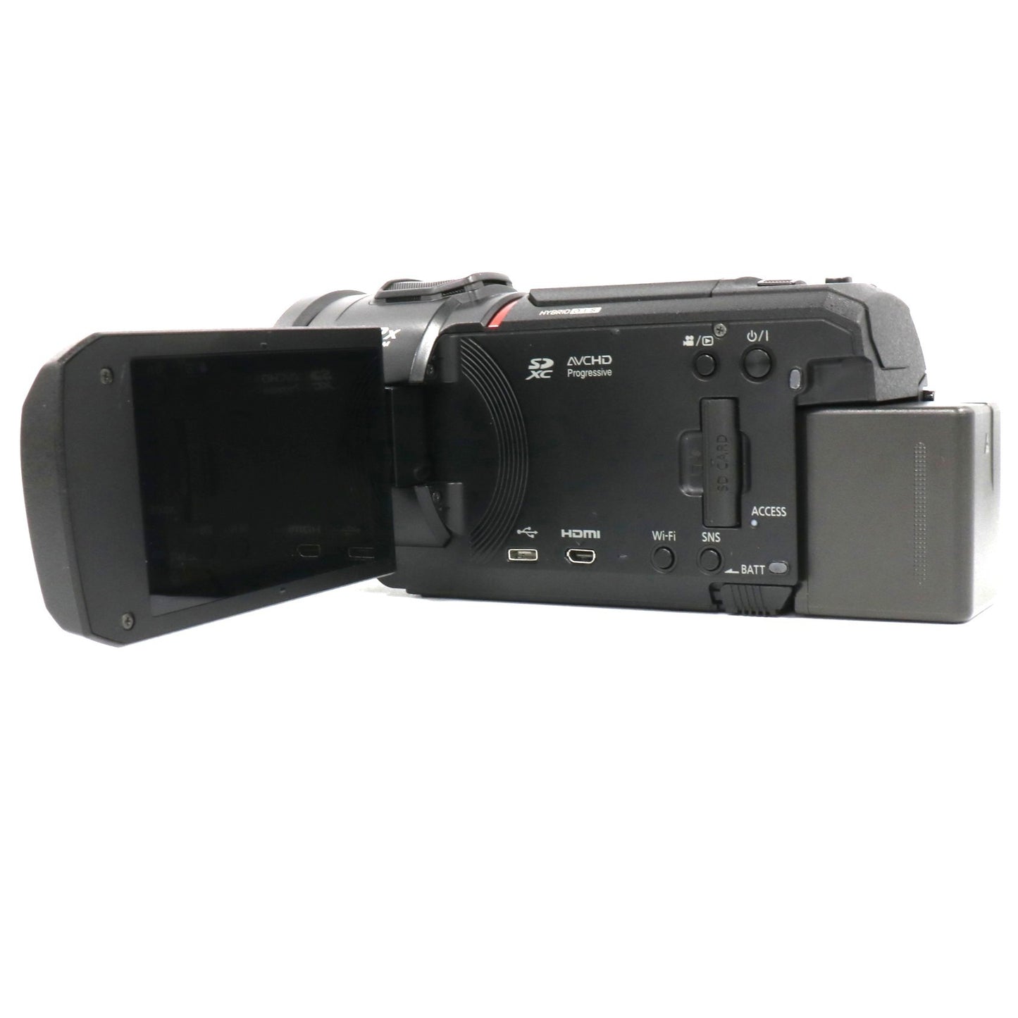 [中古(C)] パナソニック 4Kビデオカメラ HC-VX2MS hc-vx2ms[可]