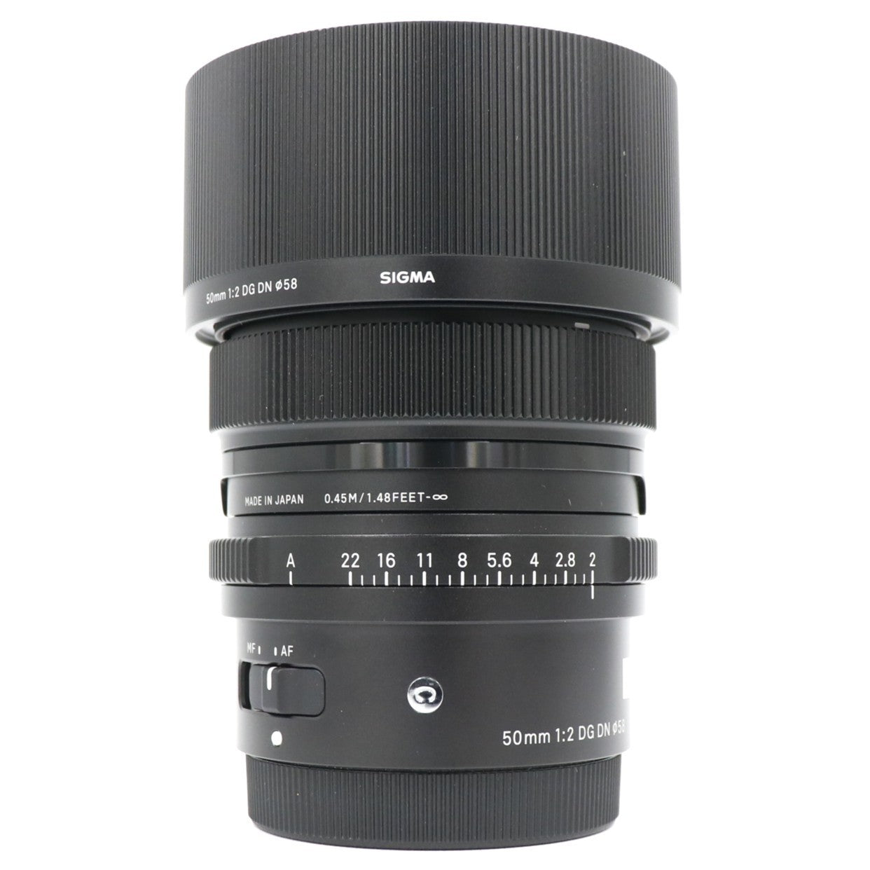 中古(A)] シグマ 50mm F2 DG DN Contemporary 単焦点レンズ (SONY E