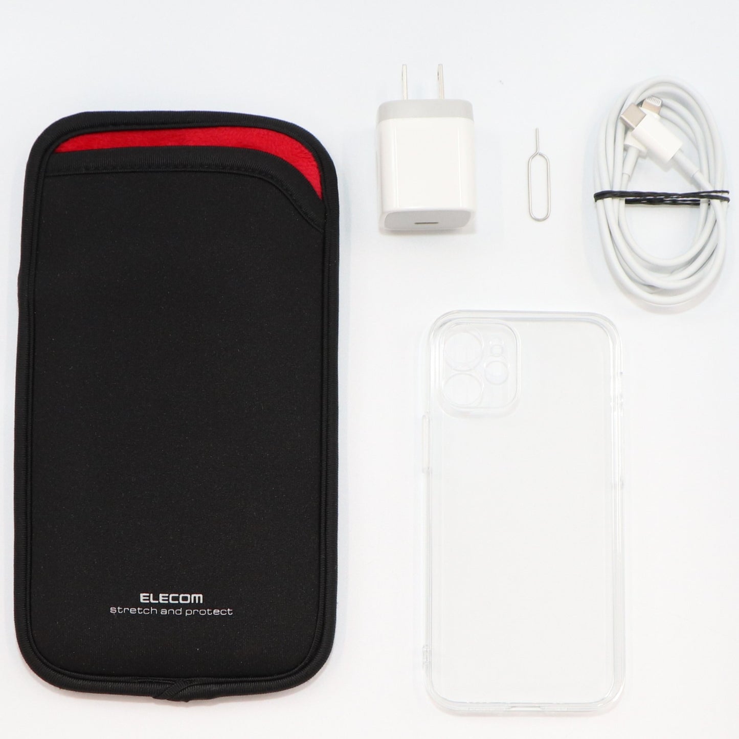 Apple iPhone 12 mini 64GB (SIMフリー) iphone12-mini-64-w  ホワイト 整備済みアウトレット品 [中古(C)]