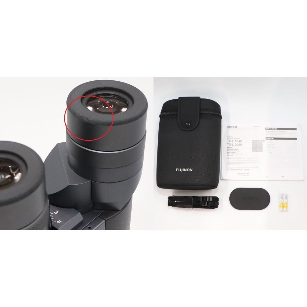 [倍率20倍]富士フイルム FUJINON テクノスタビ TS-L 20×40 コンサート・ライブ向け 防振双眼鏡 防水タイプ  fujinon-techno-stabi-ts-l2040 整備済みアウトレット品 [中古(C)]