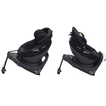 [中古(C)] コンビ ホワイトレーベル THE S ISOFIX エッグショック ZC-720 チャイルドシート (ISOFIX固定 / R129適合)　4972990195195-gray グレー [可]