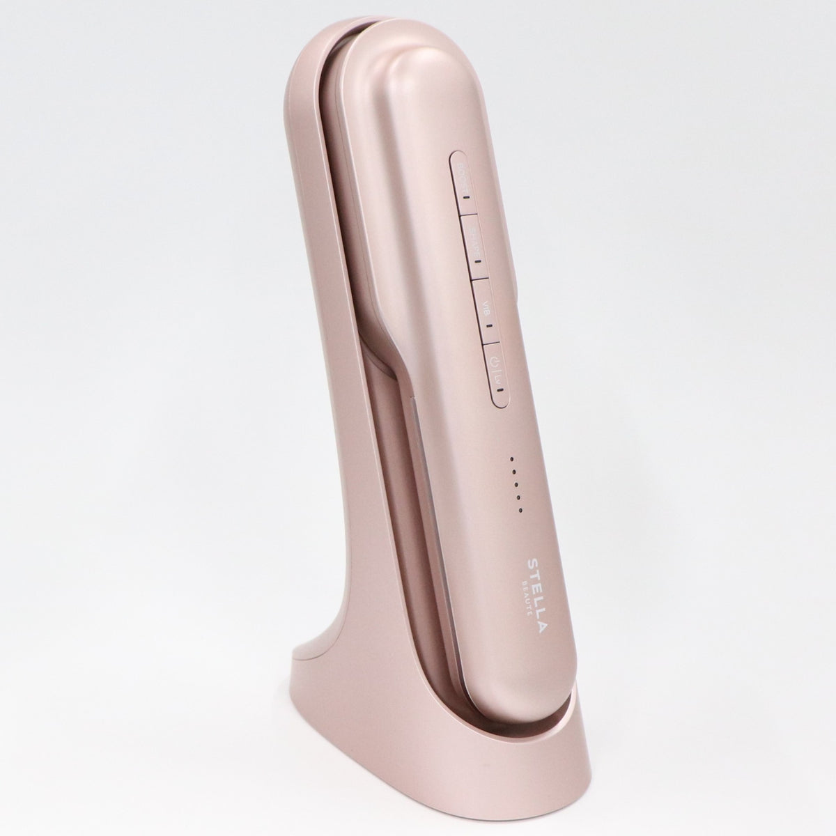 STELLA BEAUTE(ステラ ボーテ) レーザー&EMSリフトブラシ PRO 2.0  sb-lep02-p  ニースローズピンク ジャンク品 [難あり(D)]