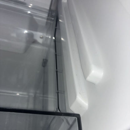 【特殊配送】[121L][一人暮らし向け][右開き]ツインバード HR-GJ12B 冷凍冷蔵庫 ブラック　hr-gj12b  ブラック 整備済みアウトレット品 [中古(C)]