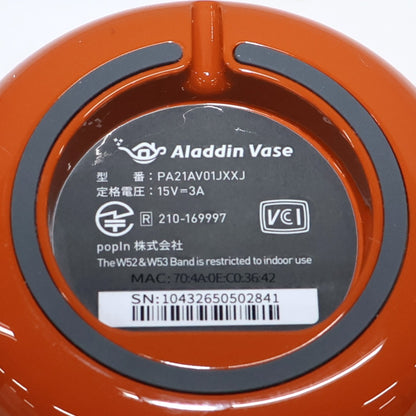 Aladdin Vase モバイルプロジェクター　pa21av01jxxj   整備済みアウトレット品 [中古(A)]