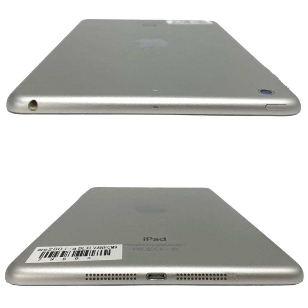 中古(B)] Apple iPad mini2 Wi-Fiモデル ME280J/A 32GB / シルバー [良い] – Rentio Outlet