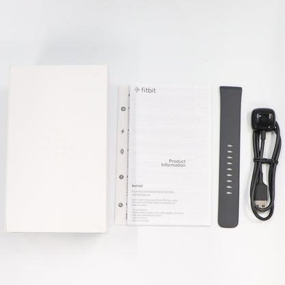 Fitbit Sense2 GPS/Alexa搭載 スマートウォッチ FB521GLBM　fb521bkgb-frcjk-gr   整備済みアウトレット品 [中古(C)]