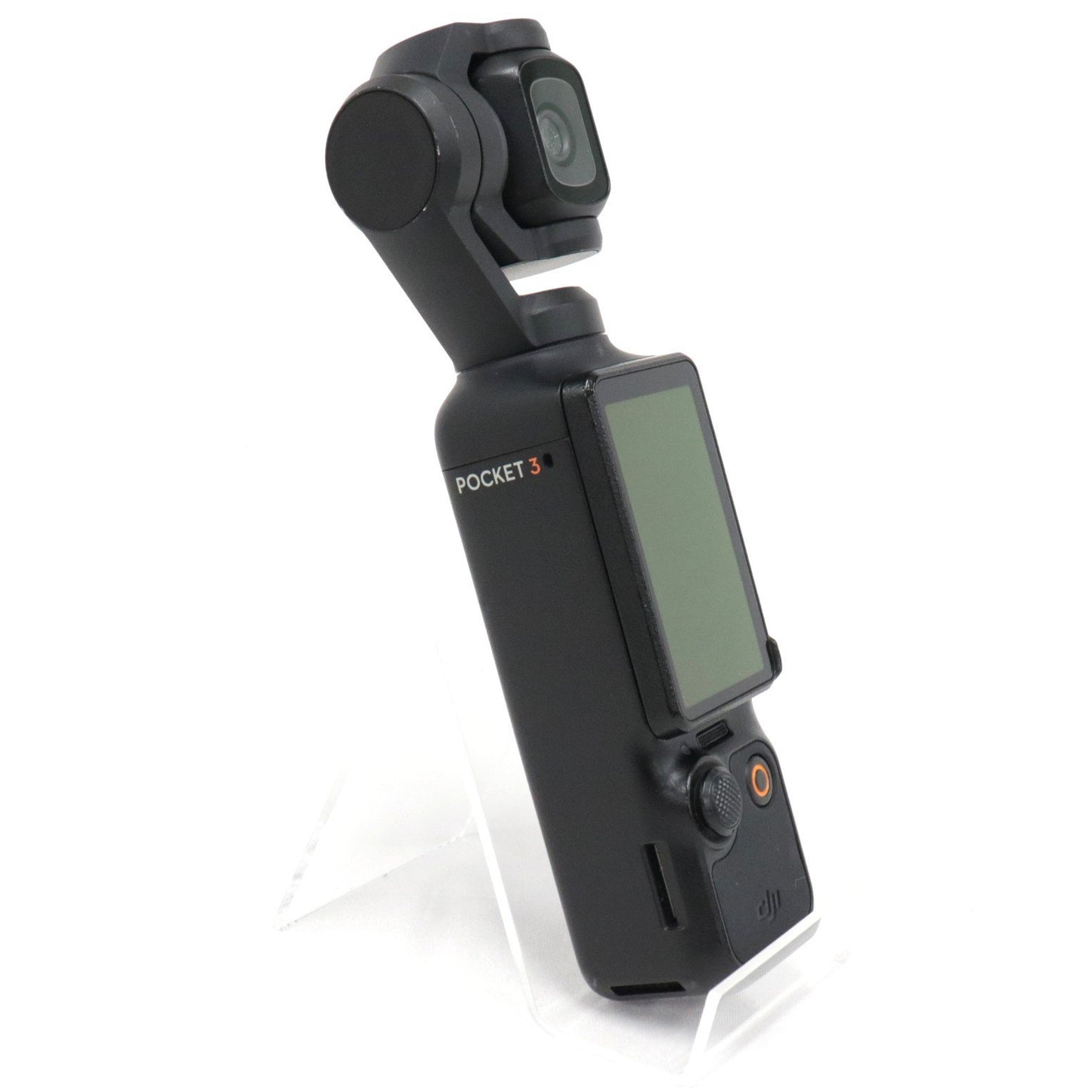 [中古(B)] [標準付属品のみ]DJI Osmo Pocket 3 (オズモポケット3) 3軸スタビライザー搭載 ハンドヘルドカメラ ビデオカメラ　dji-osmo-pocket-3  [良い]