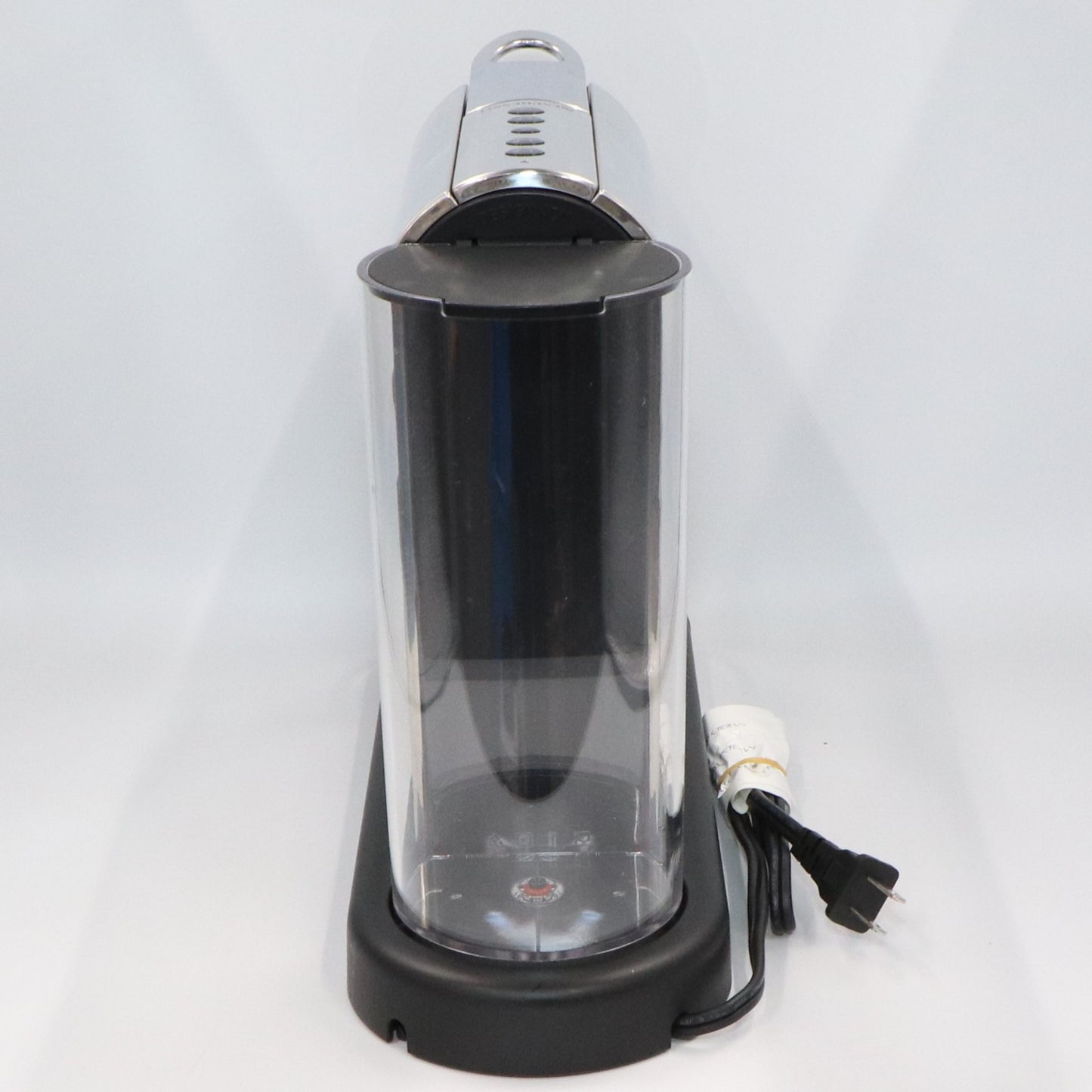 [中古(B)] ネスプレッソ「シティズ プラチナム」 ステンレススチールD [良い]