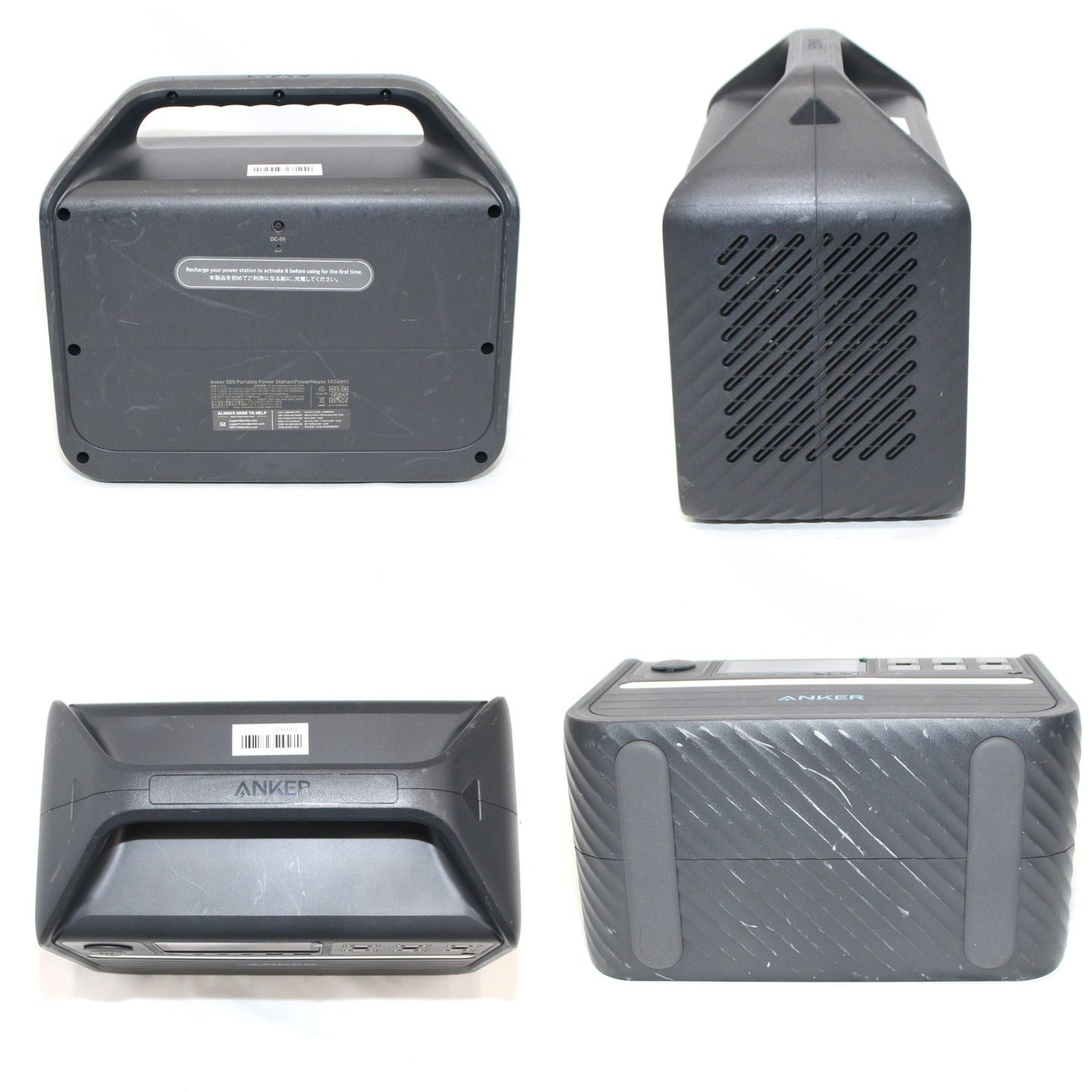 [中古(C)] Anker 555 Portable Power Station (PowerHouse 1024Wh) A1760 ポータブル電源　ank-555pps-a1760 ank-555pps-a1760　[可]