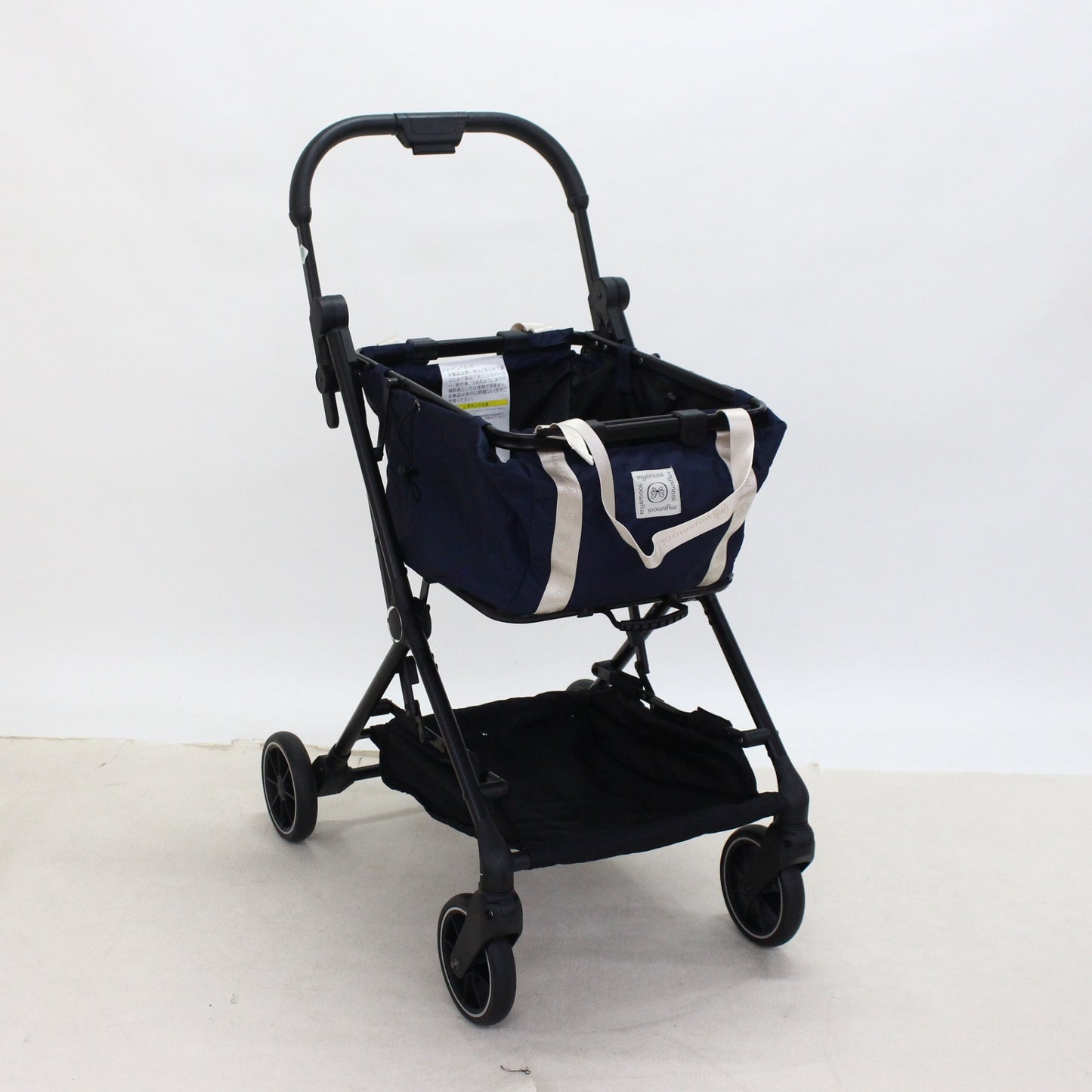 [中古(B)] コンビ ショッピングカート ミスモーイ クラシックブルー [良い]