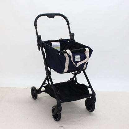 [中古(B)] コンビ ショッピングカート ミスモーイ クラシックブルー [良い]