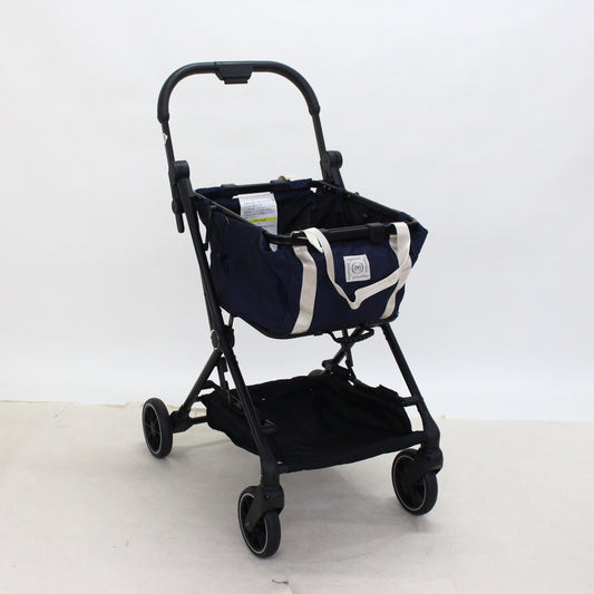 [中古(B)] コンビ ショッピングカート ミスモーイ クラシックブルー [良い]