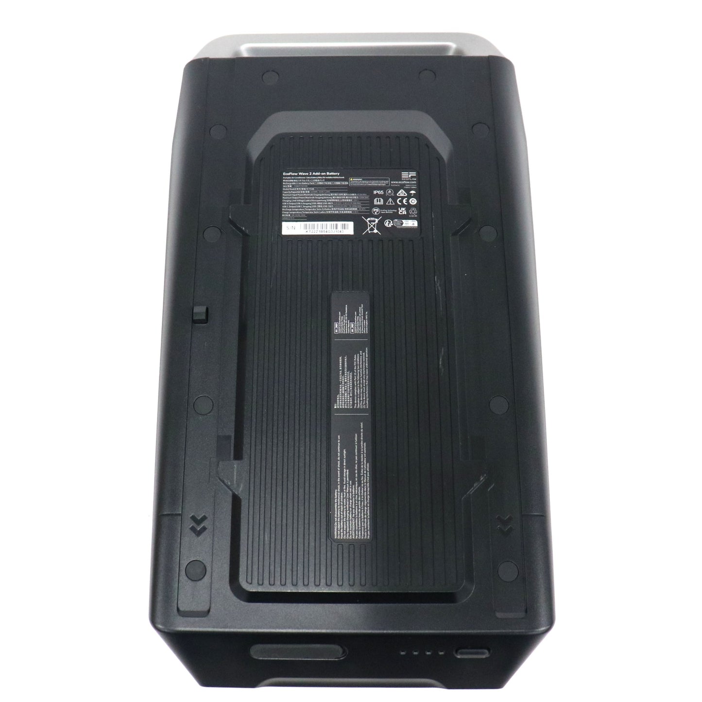 EcoFlow(エコフロー) WAVE 2 ポータブルエアコン用バッテリー　wave-2-battery   整備済みアウトレット品 [良い(B)]
