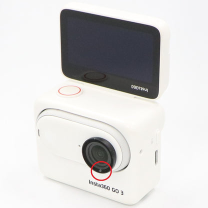 Insta360 GO 3 アクションカメラ(32GB) insta360-go-3-32   整備済みアウトレット品 [中古(C)]